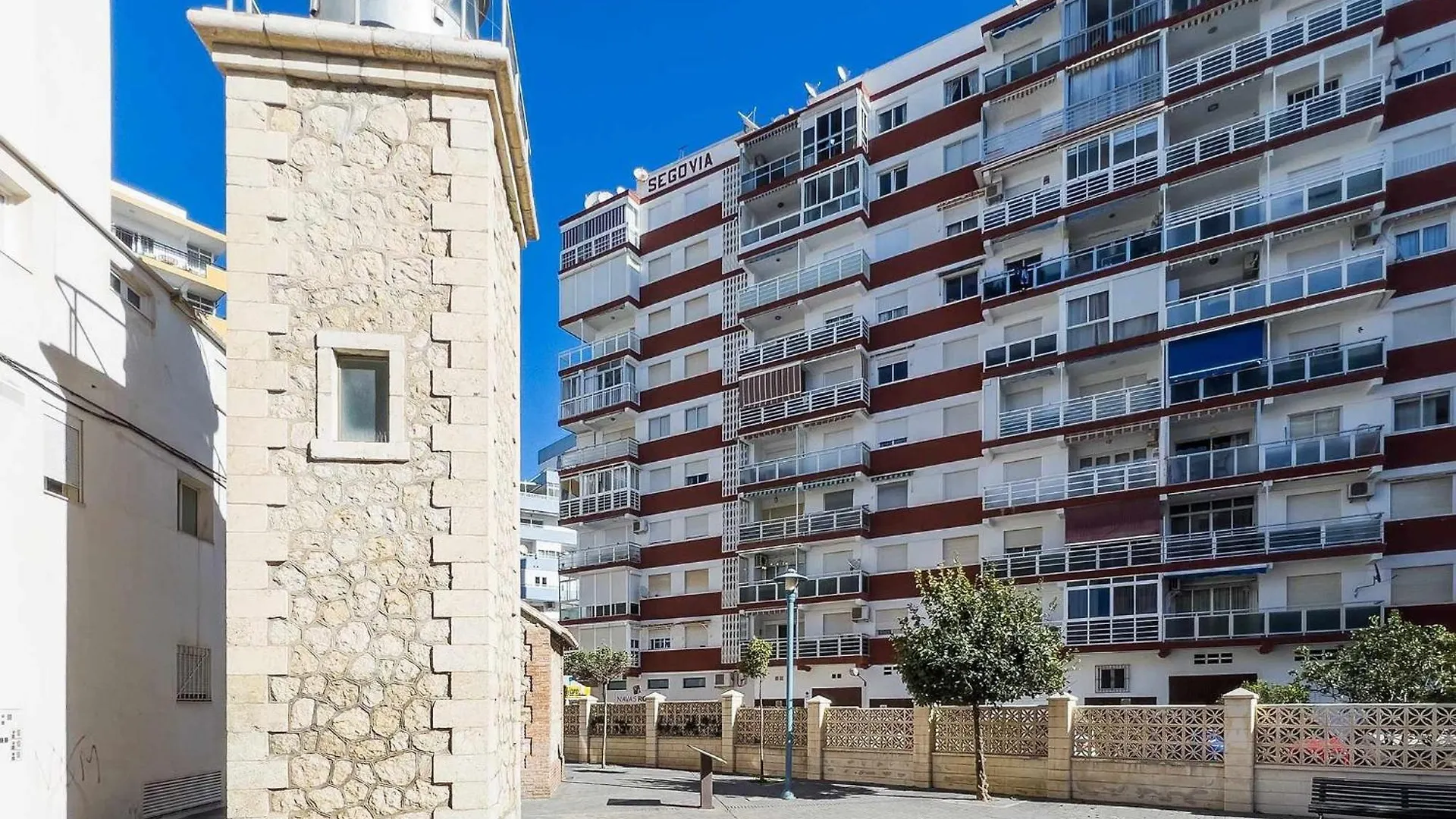 A&N Segovia Torre Del Mar Lägenhet